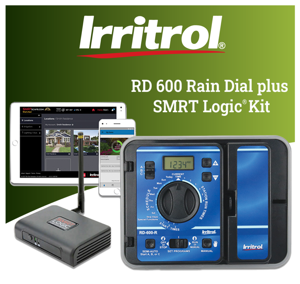 Controllers Irritrol RD600 EXT R Rain Dial 6 Irrigation Controller SMRT Logic Wifi Smart Irrigation Controllers Arizona Irrigation Company Arizona Irrigation Company