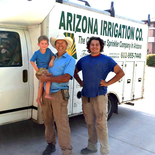 ARIZONA IRRIGATION COMPANY
