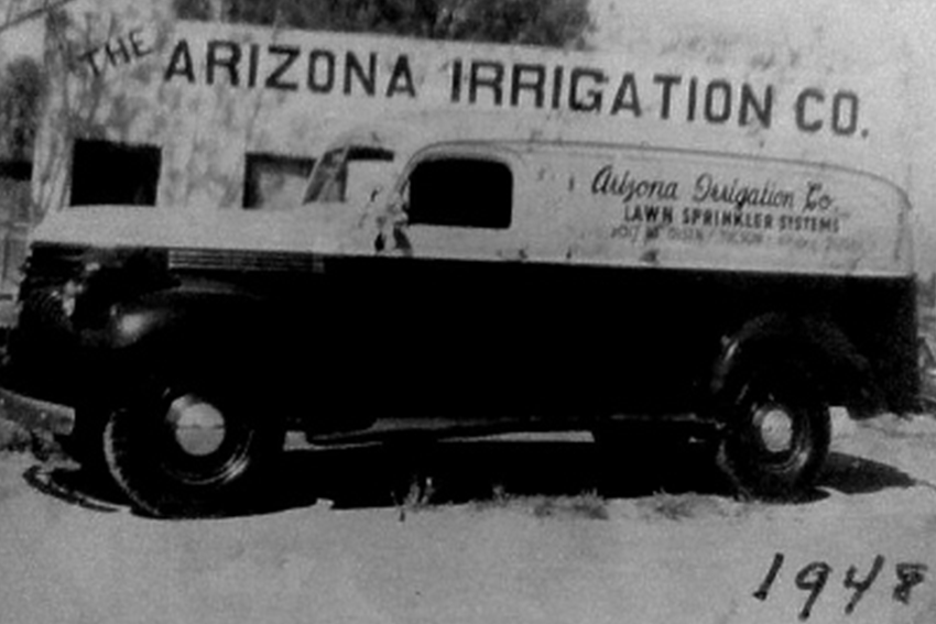 Arizona Irrigation Company Arizona Irrigation Company