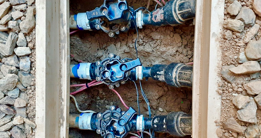 automatic sprinkler control installation Arizona Irrigation Company