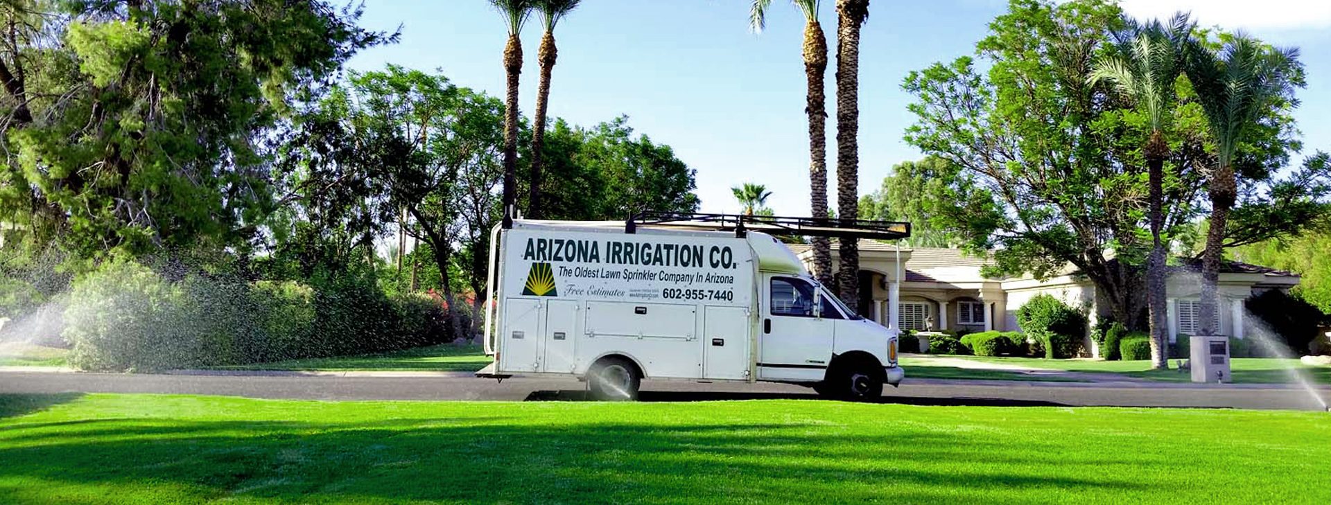 arizona sprinkler repair service Arizona Irrigation Company