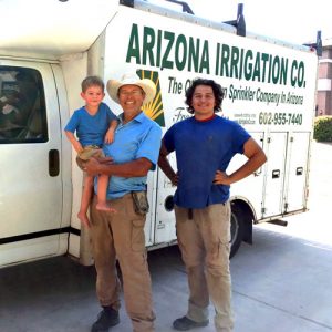 lawn sprinkler repair in Phoenix Arizona Irrigation Company