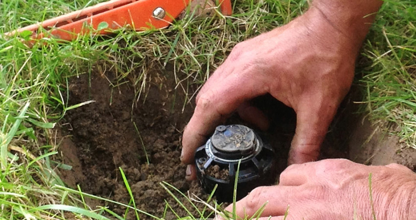 irrigation sprinkler installation Arizona, phoenix, scottsdale