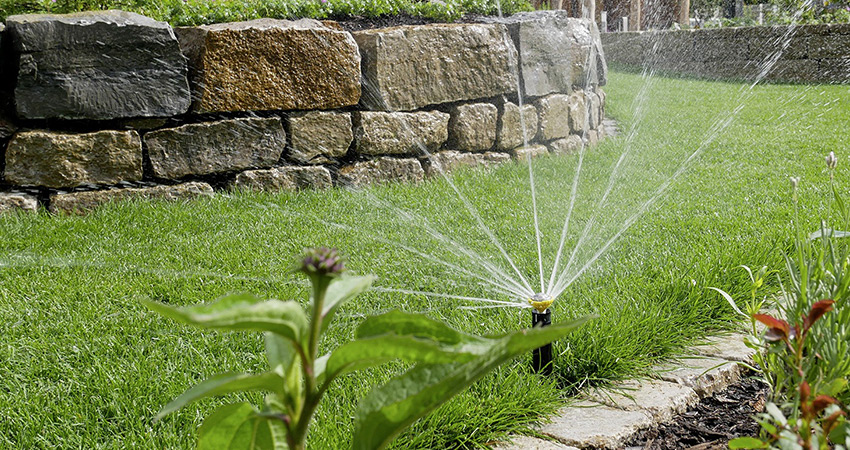 sprinkler system home gardens arizona phoenix Arizona Irrigation Company